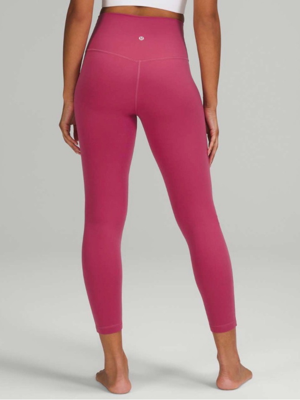 Lululemon‎ Align High-Rise Pant 25"
Pink Lychee Size 8